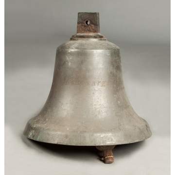 Kearsarge Bronze Ship's Bell, Original