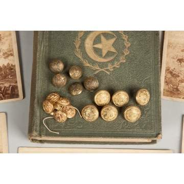 "The Lost Cause" book, Photos & Buttons