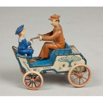 Lehman "Naughty Boy" Tin Windup Toy