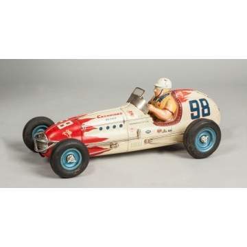 Vintage Sanyo Toy's Co., Champion's Friction Racecar #98