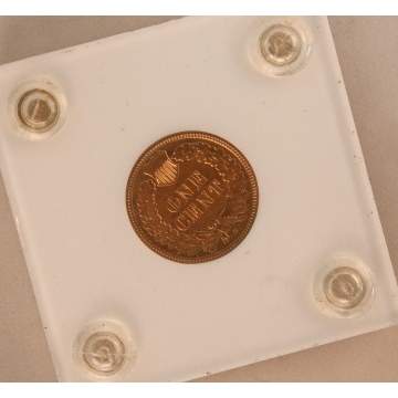 1909-S Key Indian Head Penny