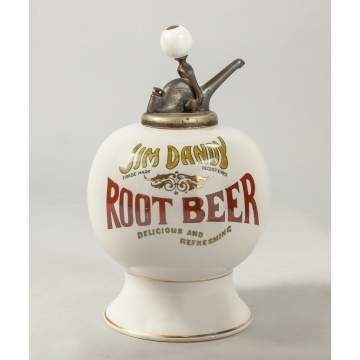 Rare Jim Dandy Root Beer Dispenser