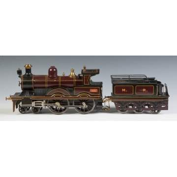 Bing Midland Railway Steam Engine #116 & Tender M.R.
