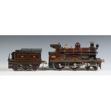 Bing Midland Railway Steam Engine #116 & Tender M.R.