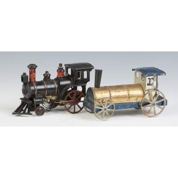 Clock Work & Friction Engines