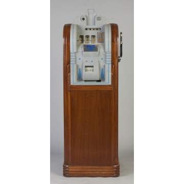 Mills Five Cent Floor Model Slot Machine