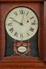 Fine & Rare Stephen Taber, MA, Shelf Clock