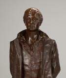 Bronze Sculpture of the Patriot Nathan Hale