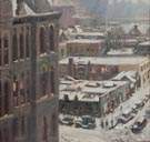Alling MacKaye Clements  (American, 1891-1957) Downtown Rochester, NY