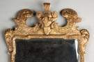 George III Carved & Gilt Wood Mirror