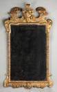 George III Carved & Gilt Wood Mirror