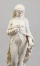 Orazio Andreoni (Italian, 19th cent.) Carved Marble of a Vestal Virgin