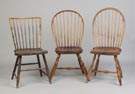 Three Windsor Chairs