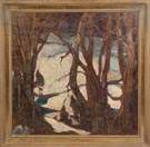 Alexander Oscar Levy  (New York, 1881-1947) "Winter Twilight #19"
