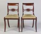 Pair of Federal Side Chairs