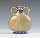 Porcelain Pate sur Pate Vase