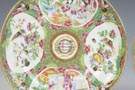 Two Ulysses S. Grant Chinese Porcelain Luncheon Plates 