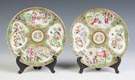 Two Ulysses S. Grant Chinese Porcelain Luncheon Plates 