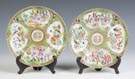 Two Ulysses S. Grant Chinese Porcelain Luncheon Plates 