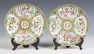 Two Ulysses S. Grant Chinese Porcelain Luncheon Plates 