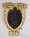 Pair of Carved & Gilt Wood Cornucopia Mirrors