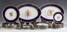 French Porcelain Plates & Platters