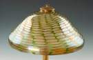 Fine L.C. Tiffany Lamp