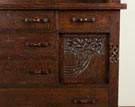 Arts & Crafts Oak Sideboard