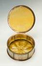 Tiffany Gilt Bronze & Iridescent Glass Box