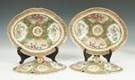 Two President Ulysses S. Grant Chinese Export Covered Entrée Dishes
