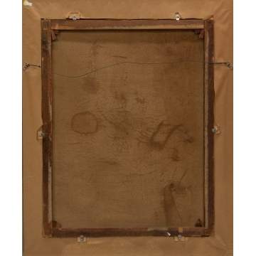 Portrait of a young girl in an armchair