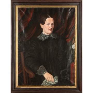 Pair of American Portraits 