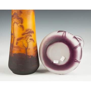 Cameo Vases