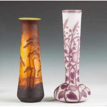 Cameo Vases