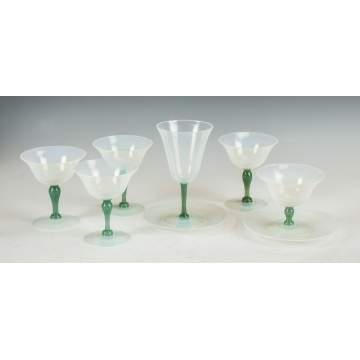 Group of Fry Glass