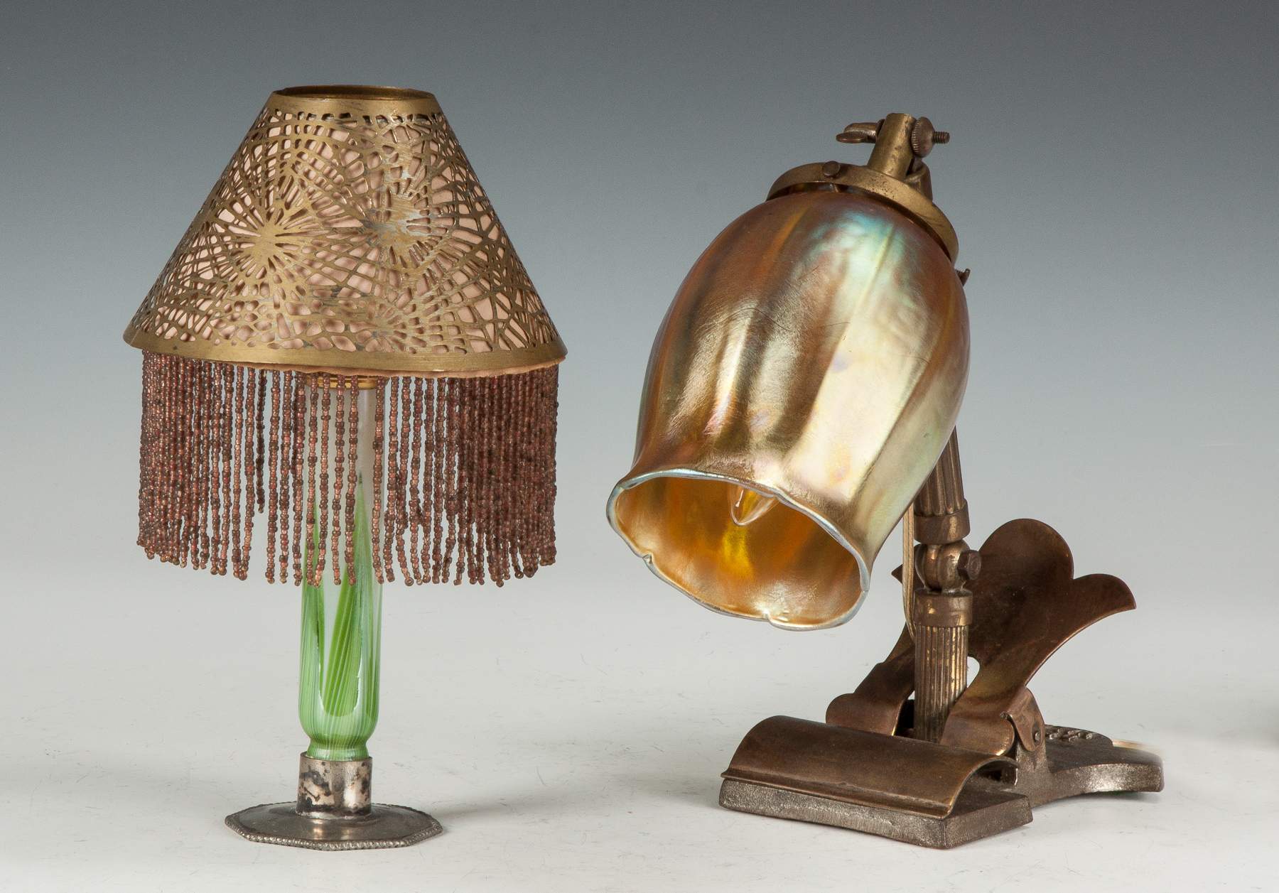 Two Tiffany Lamps