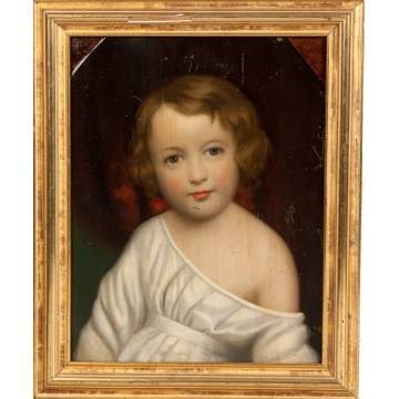 Portrait of a young girl 
