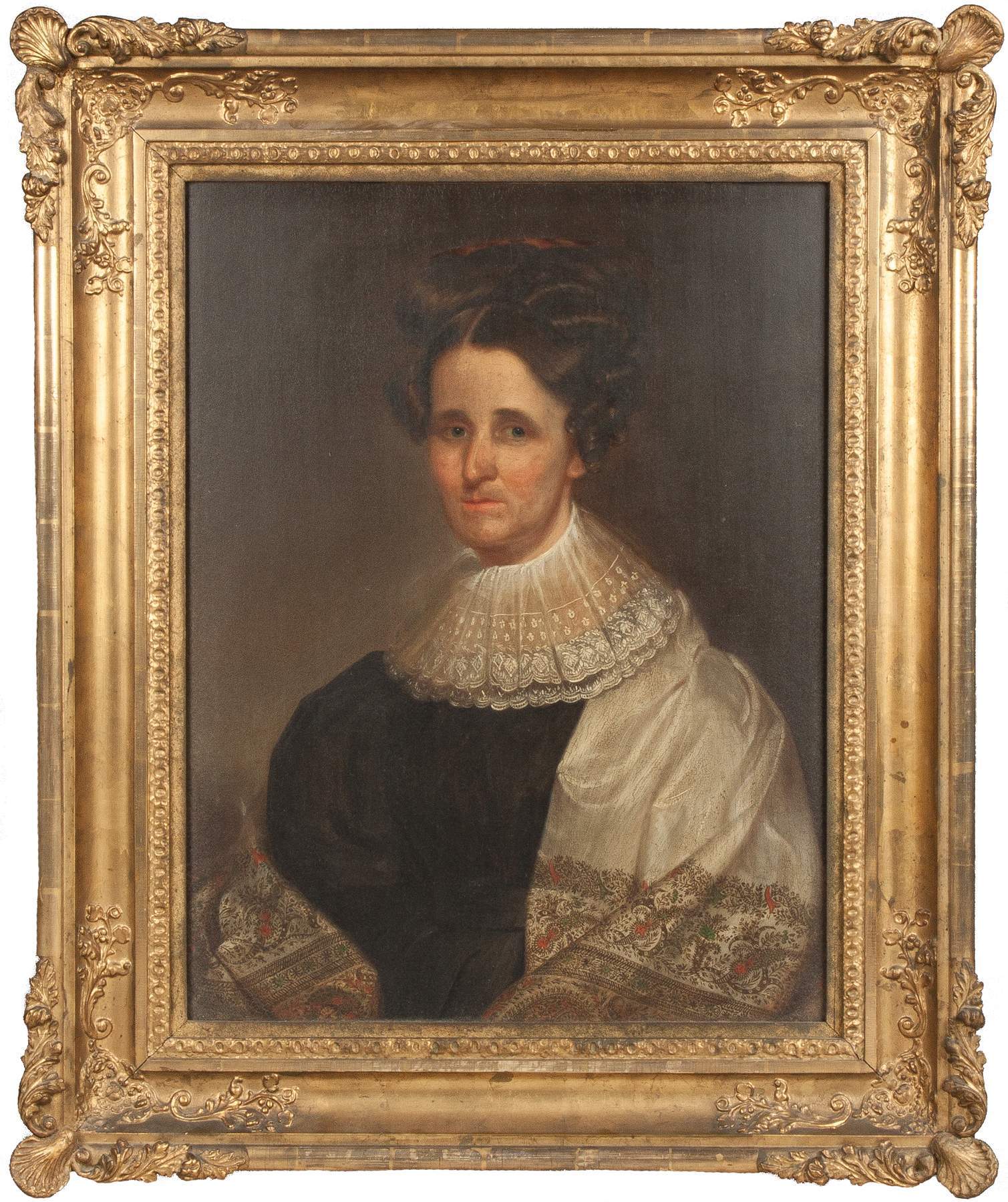 Frederick R. Spencer (New York, 18061875) Portrait of Mrs. Mary