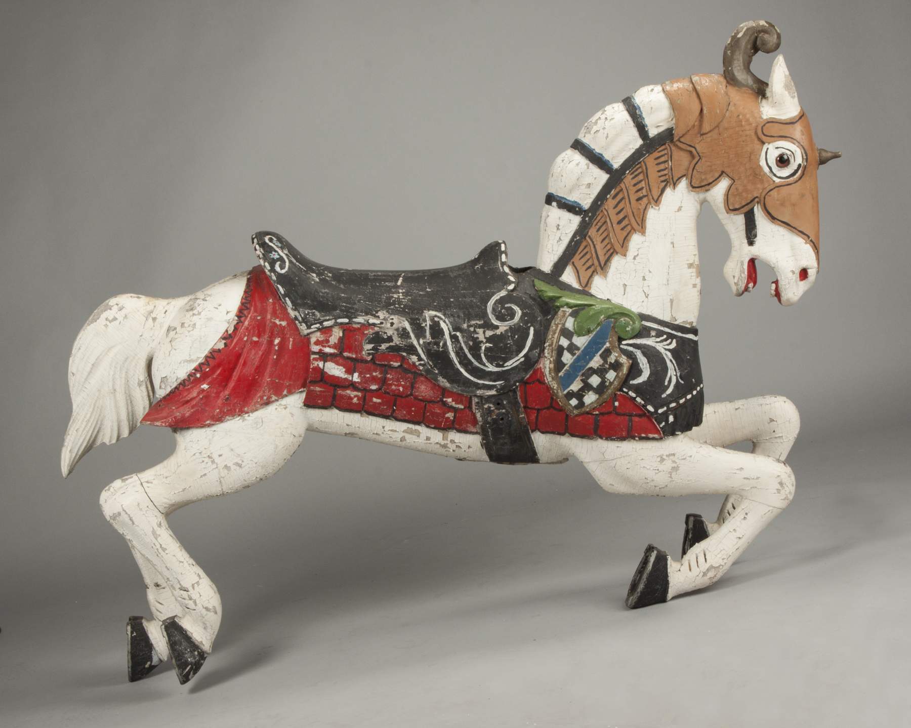 Herschell Spillman Carved Carousel Horse