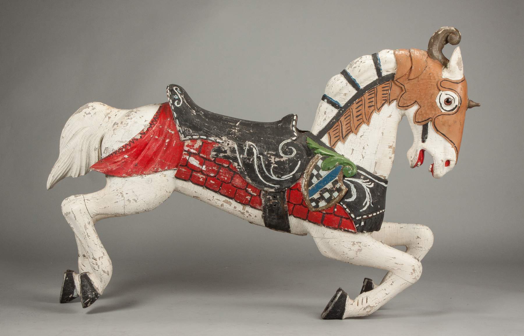 Herschell Spillman Carved Carousel Horse