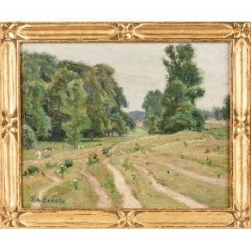 Frank A. Barney (American, 1862-1954) Landscape. 
