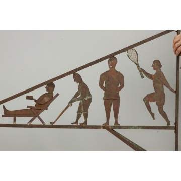 Brass & Copper Recreational Bracket