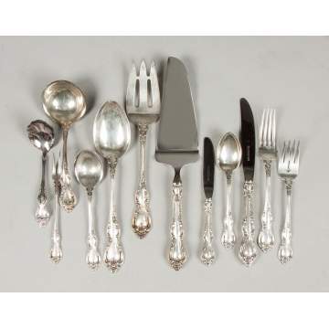 Towle Sterling Silver Flatware - Spanish Provincial Pattern