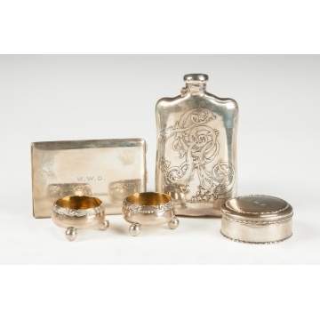 Tiffany & Co. Makers Sterling Silver Items