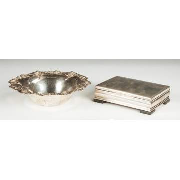 Alvin Bowl & Silver Box