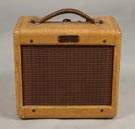 Fender Tweed Champ Amp, Model 5FI