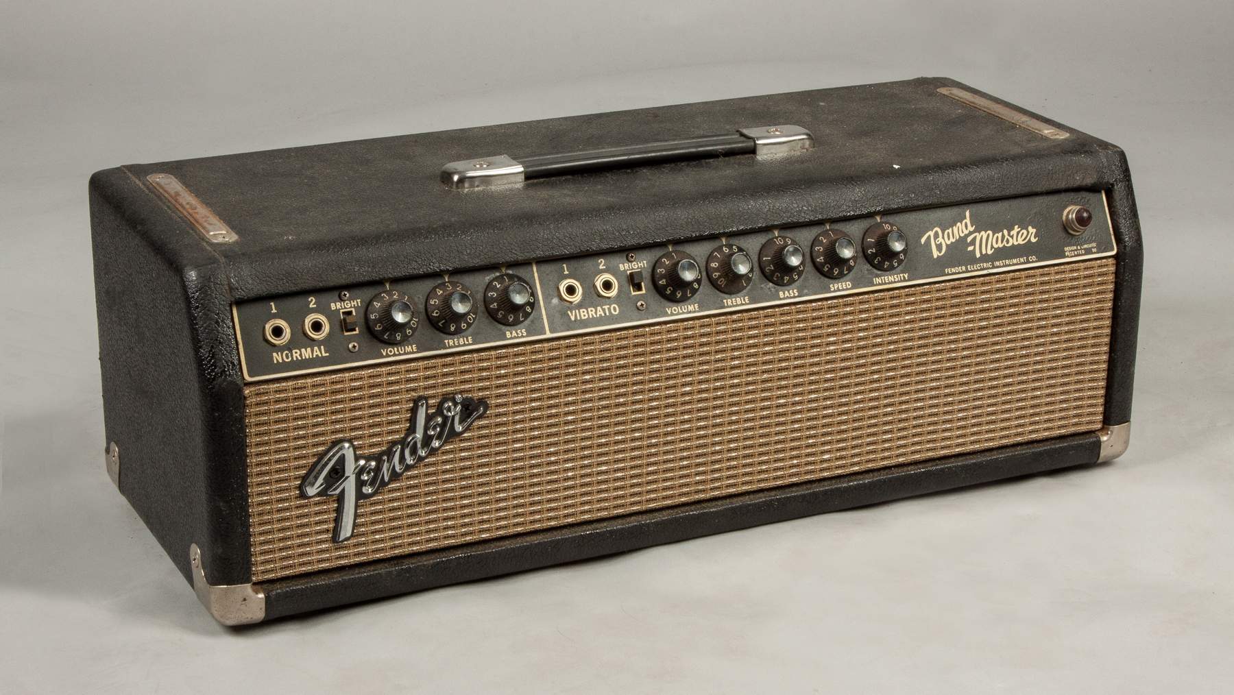 Fender Bandmaster Blackface Amp Cottone Auctions