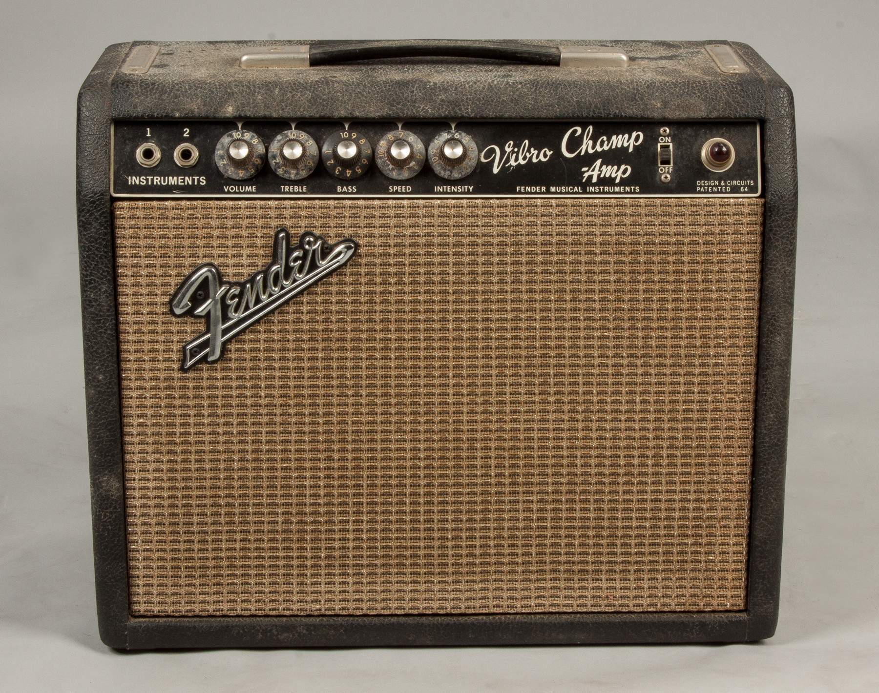 Fender Vibro Champ Amp, Model AA764 Cottone Auctions