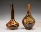Two Owens Art Pottery Vases