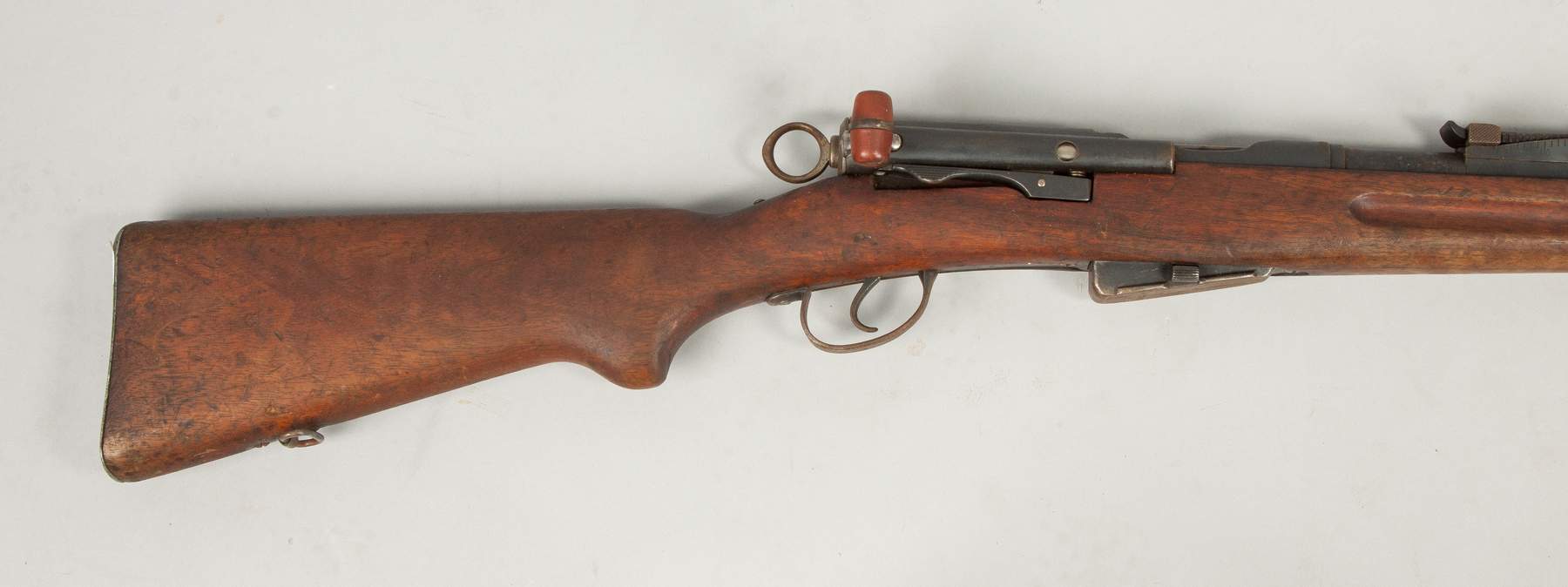 WWII Swiss Army Issue Rifle with Cottone Auctions